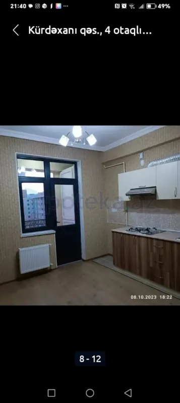 Satılır 4 otaqlı yeni tikili 90 m²