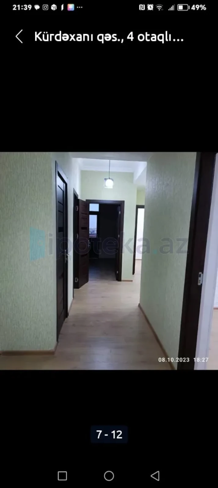 Satılır 4 otaqlı yeni tikili 90 m²