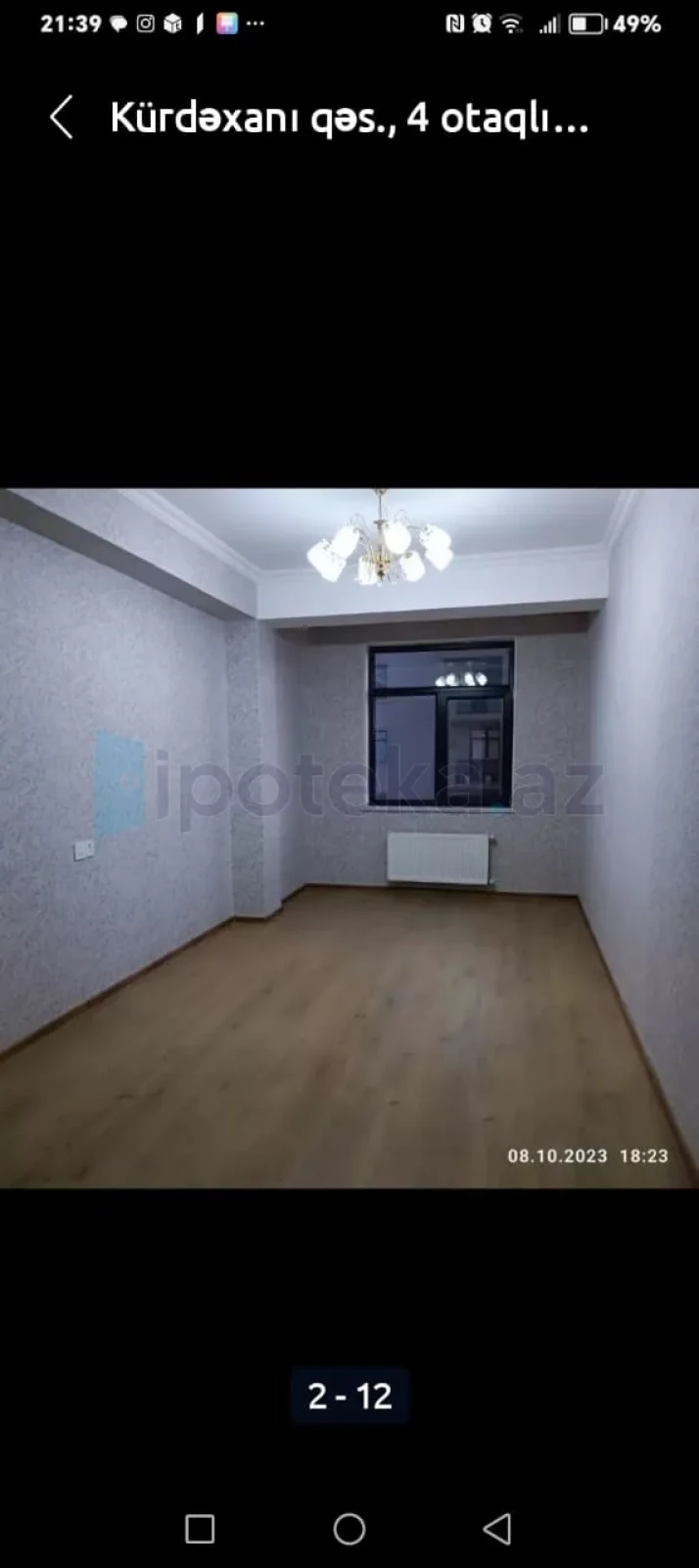 Satılır 4 otaqlı yeni tikili 90 m²