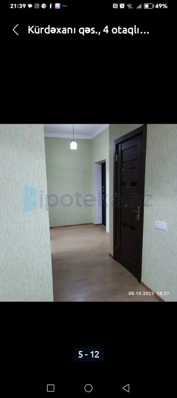 Satılır 4 otaqlı yeni tikili 90 m²