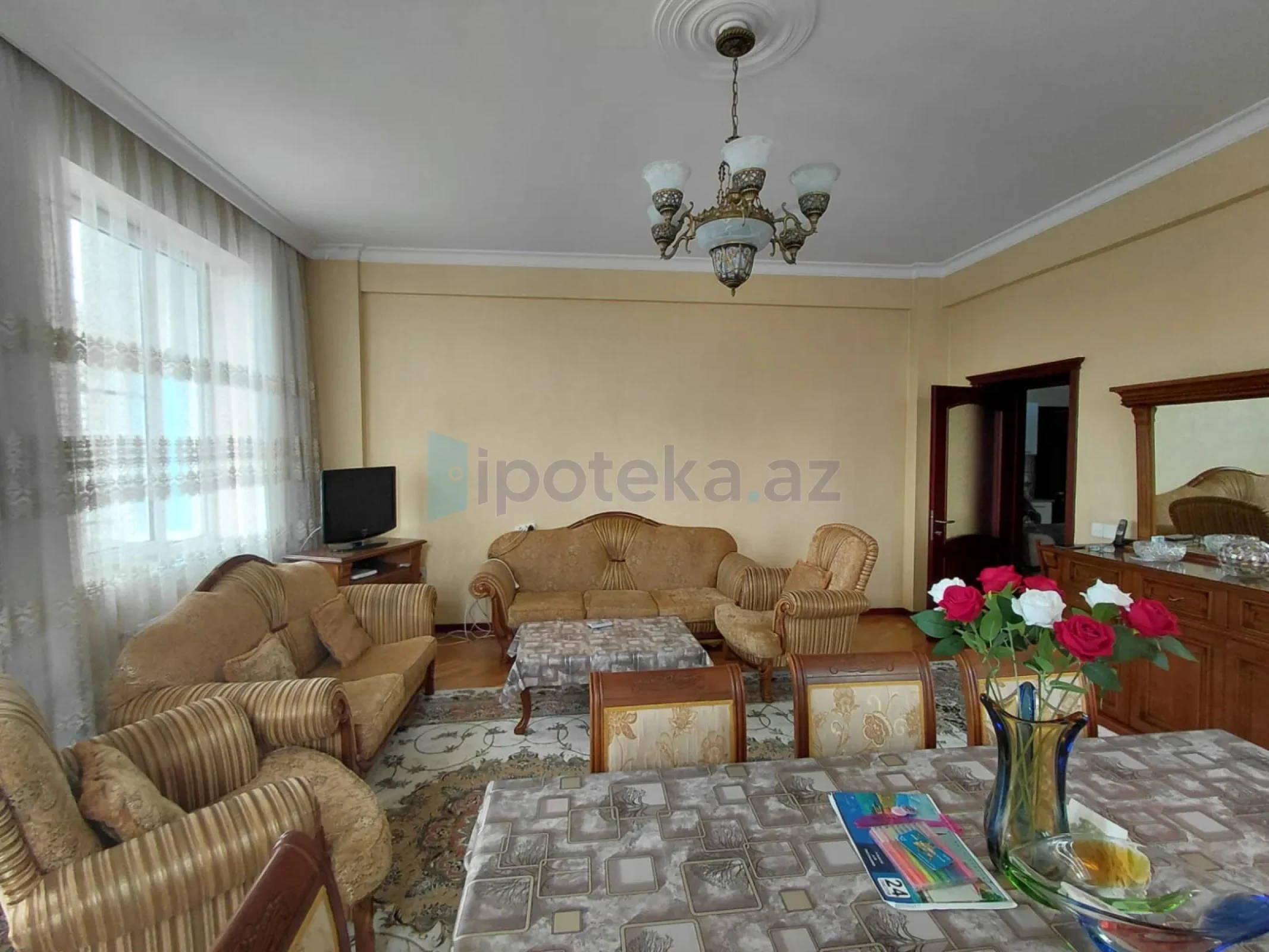 Satılır 3 otaqlı yeni tikili 100 m²