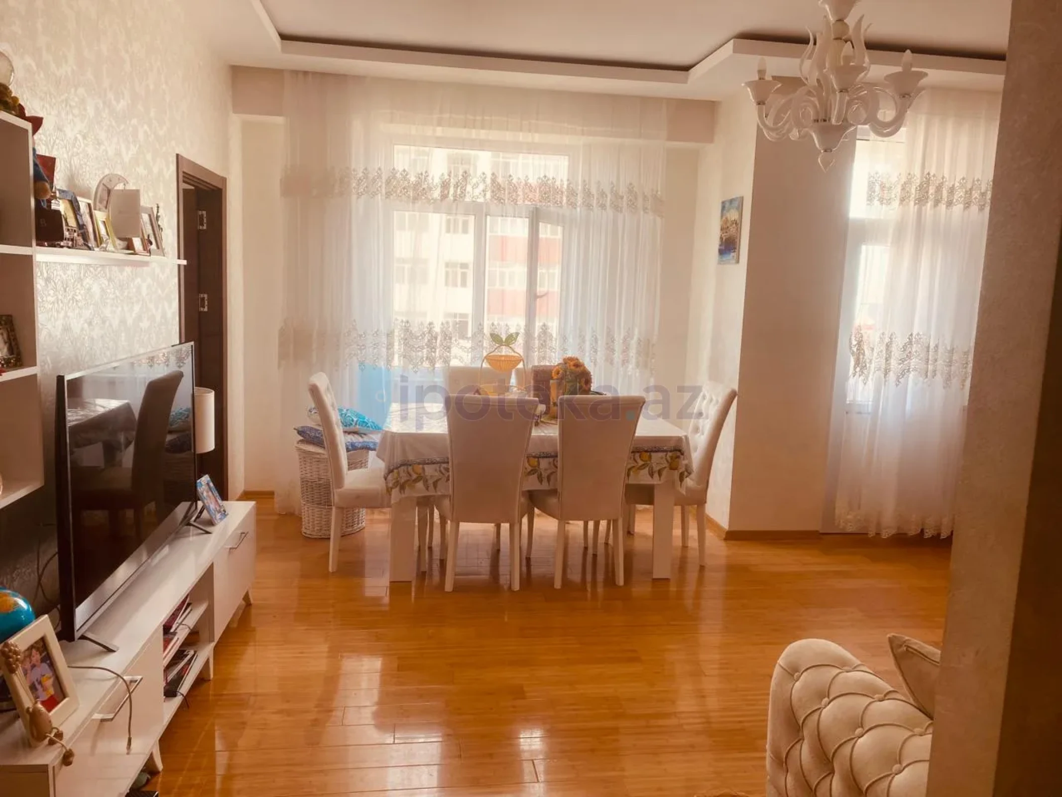 Satılır 2 otaqlı yeni tikili 63 m²