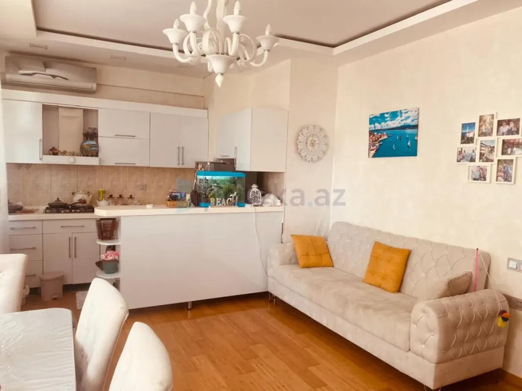 Satılır 2 otaqlı yeni tikili 63 m²