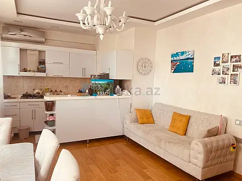 Satılır 2 otaqlı yeni tikili 63 m² — Bakı 2 otaq 63.00 m²