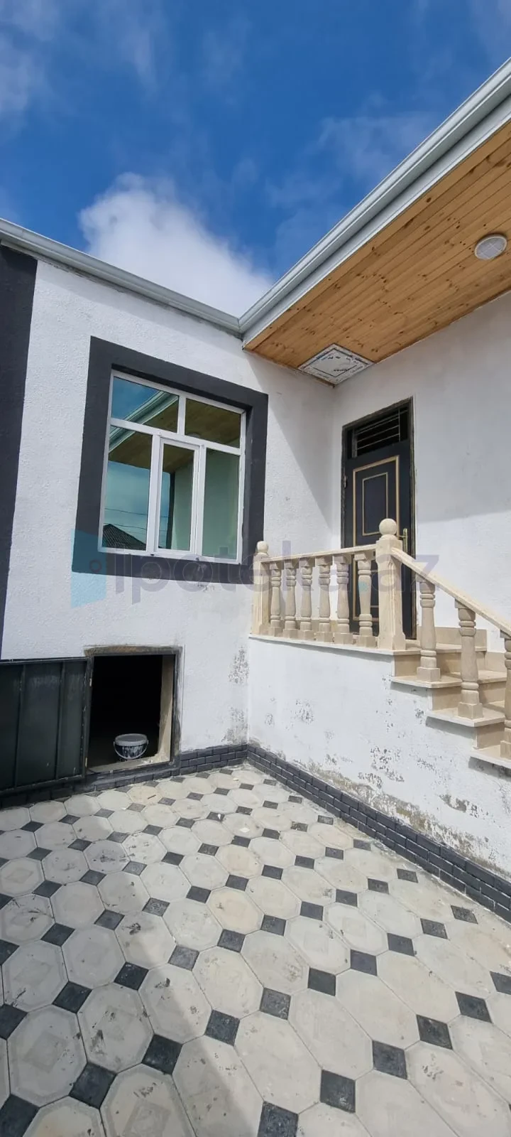 Satılır 2 otaqlı həyət evi 60 m²