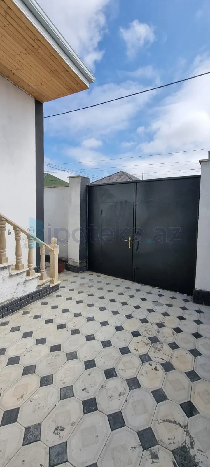 Satılır 2 otaqlı həyət evi 60 m²