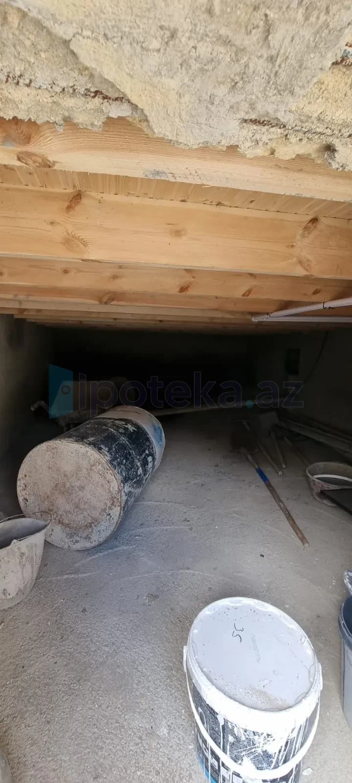 Satılır 2 otaqlı həyət evi 60 m²