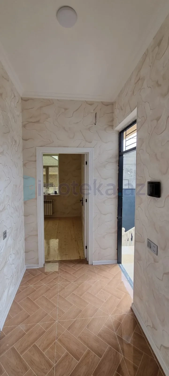 Satılır 2 otaqlı həyət evi 60 m²