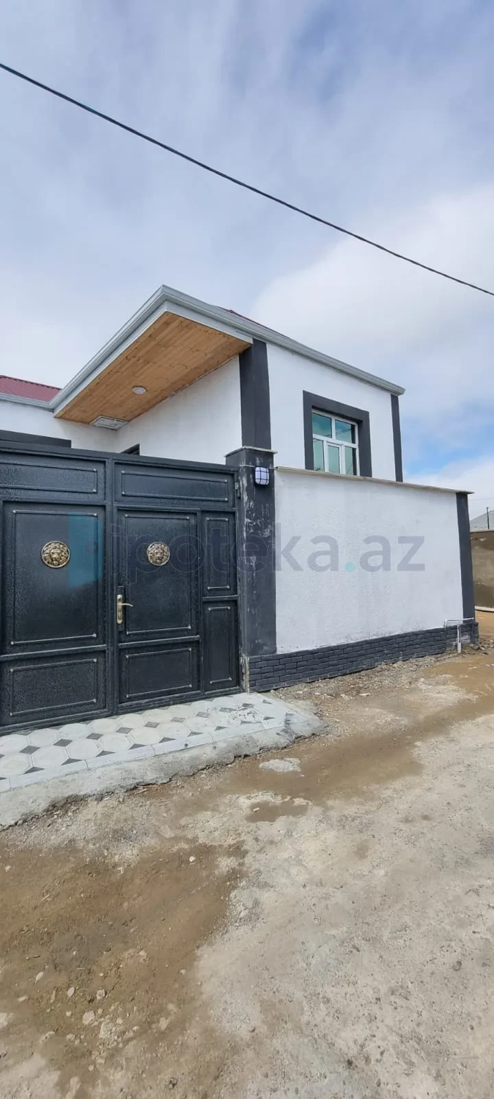 Satılır 2 otaqlı həyət evi 60 m²