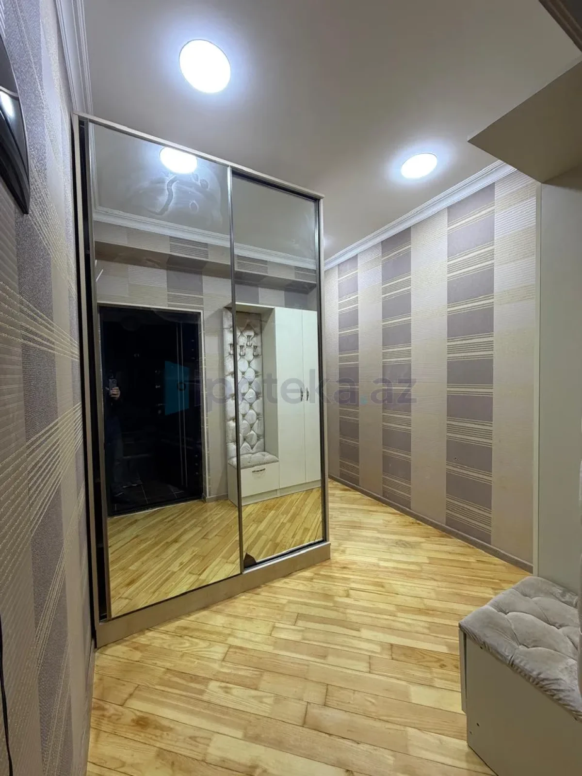 Satılır 2 otaqlı yeni tikili 53 m²