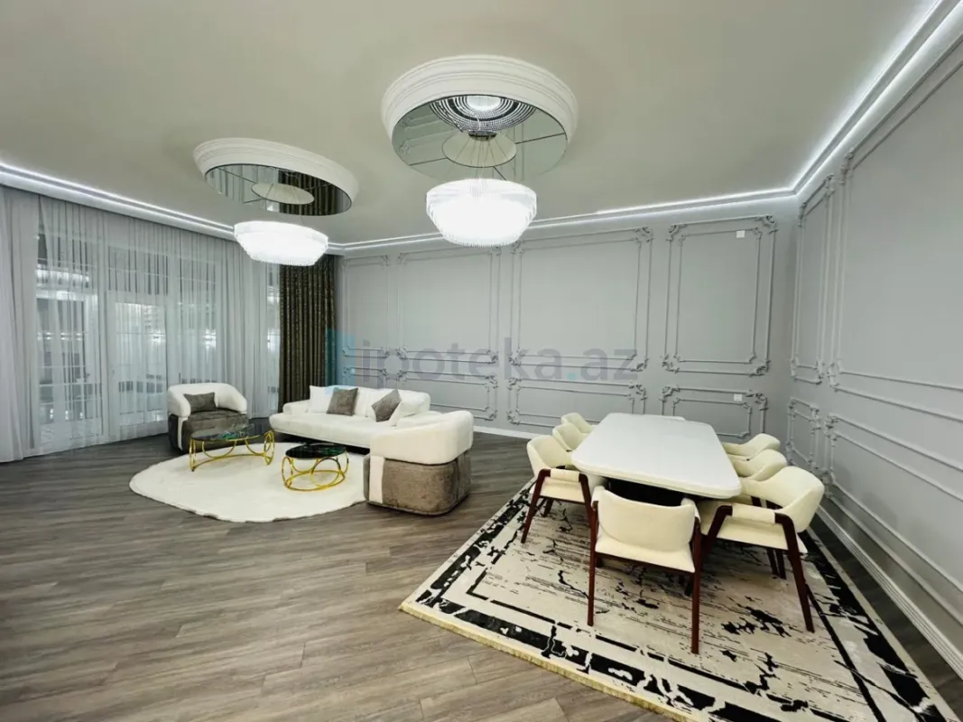Satılır 5 otaqlı mənzil 230 m²