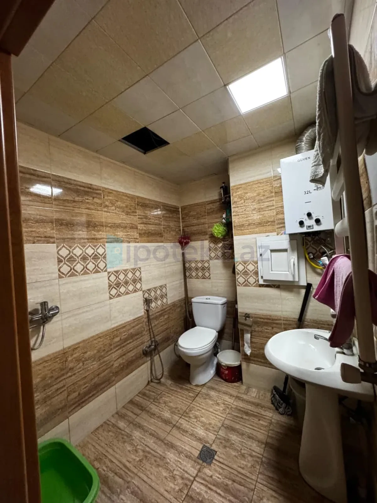 Satılır 2 otaqlı köhnə tikili 53 m²