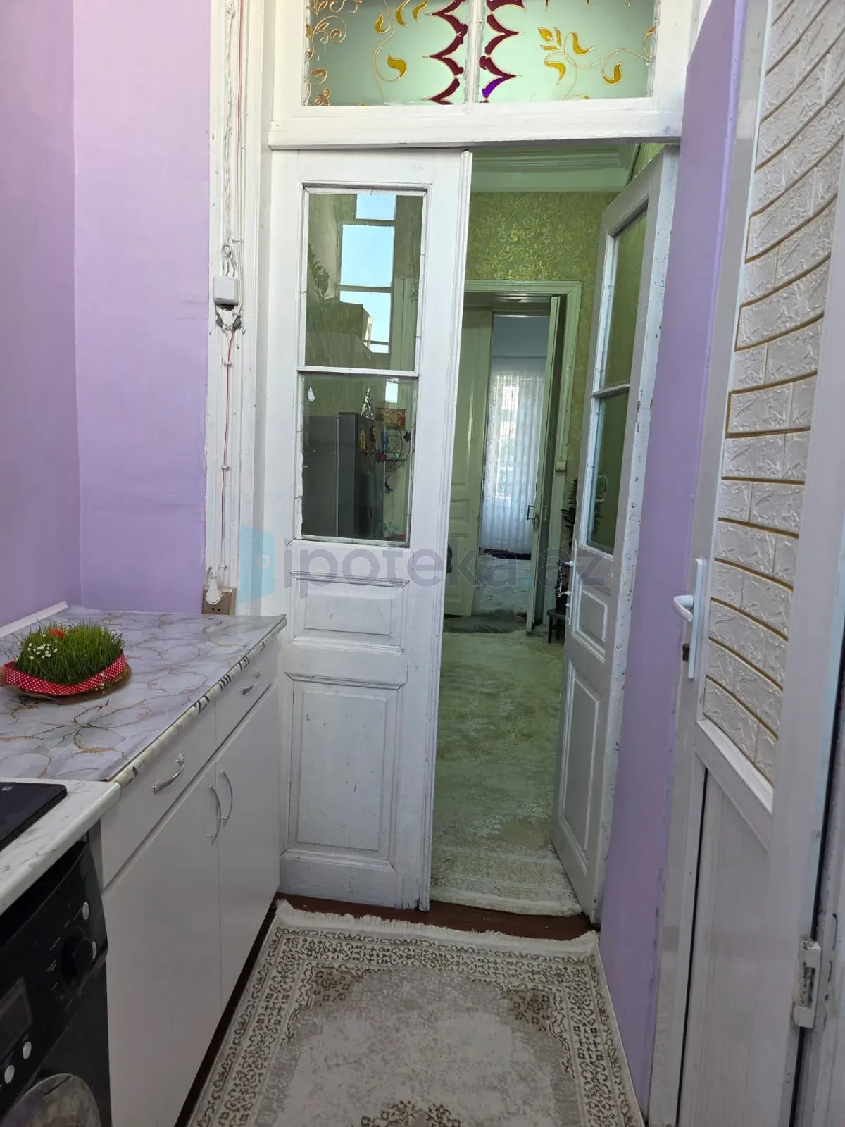 Satılır 2 otaqlı köhnə tikili 40 m²
