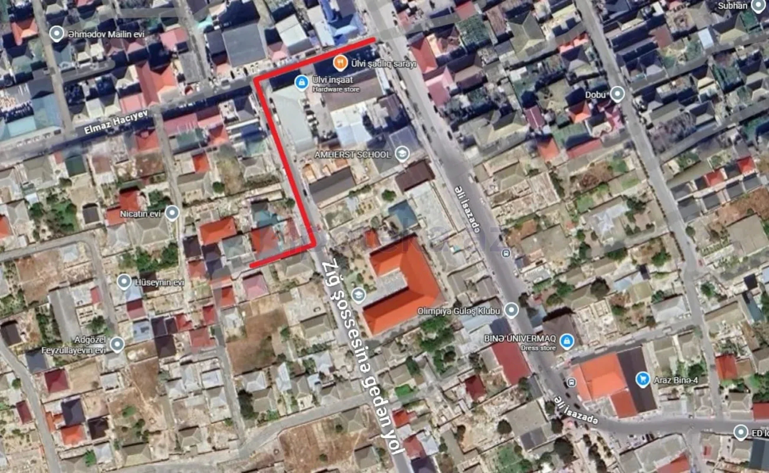 Satılır 3 otaqlı həyət evi 110 m²