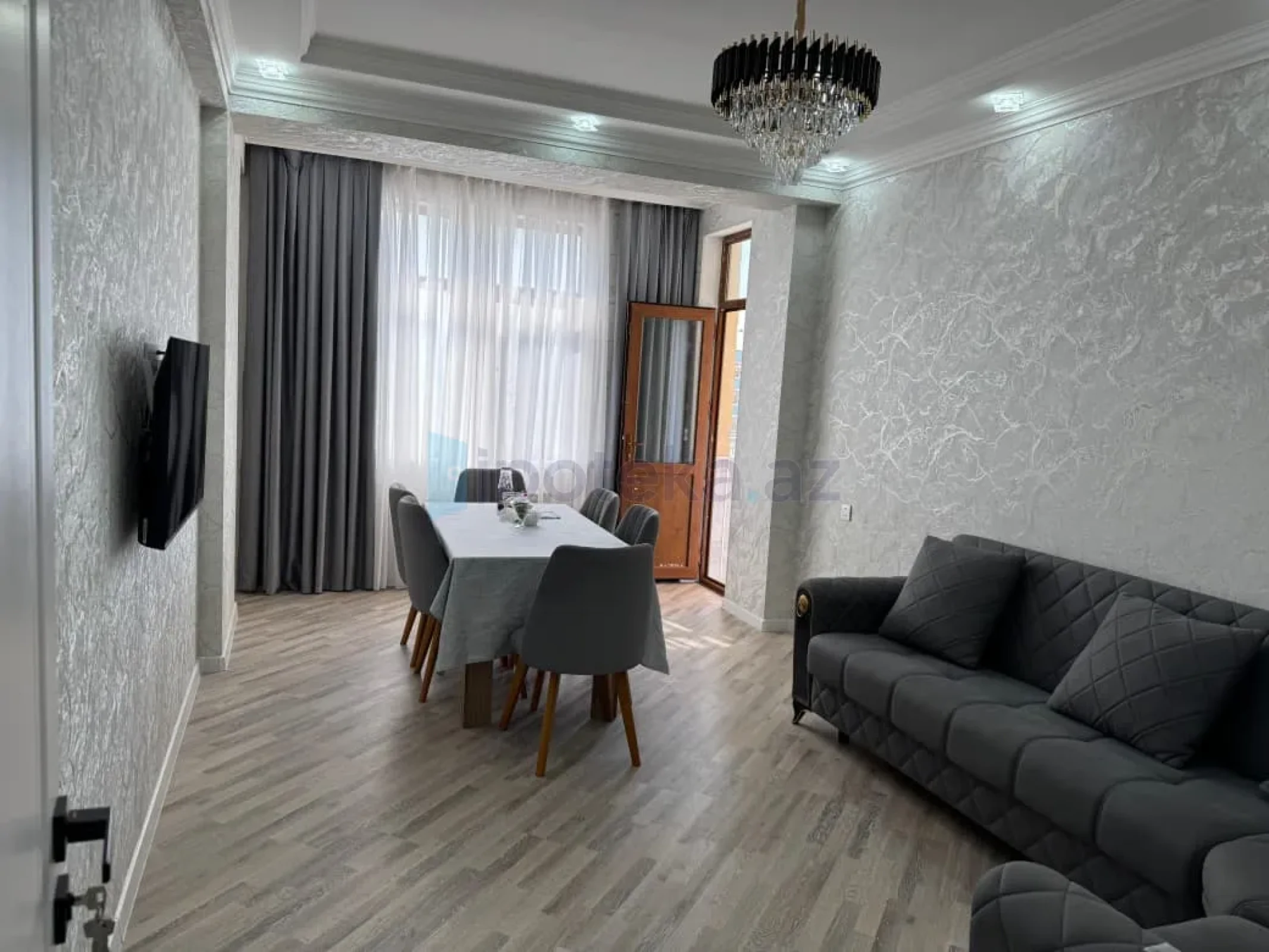 Satılır 2 otaqlı yeni tikili 53 m²