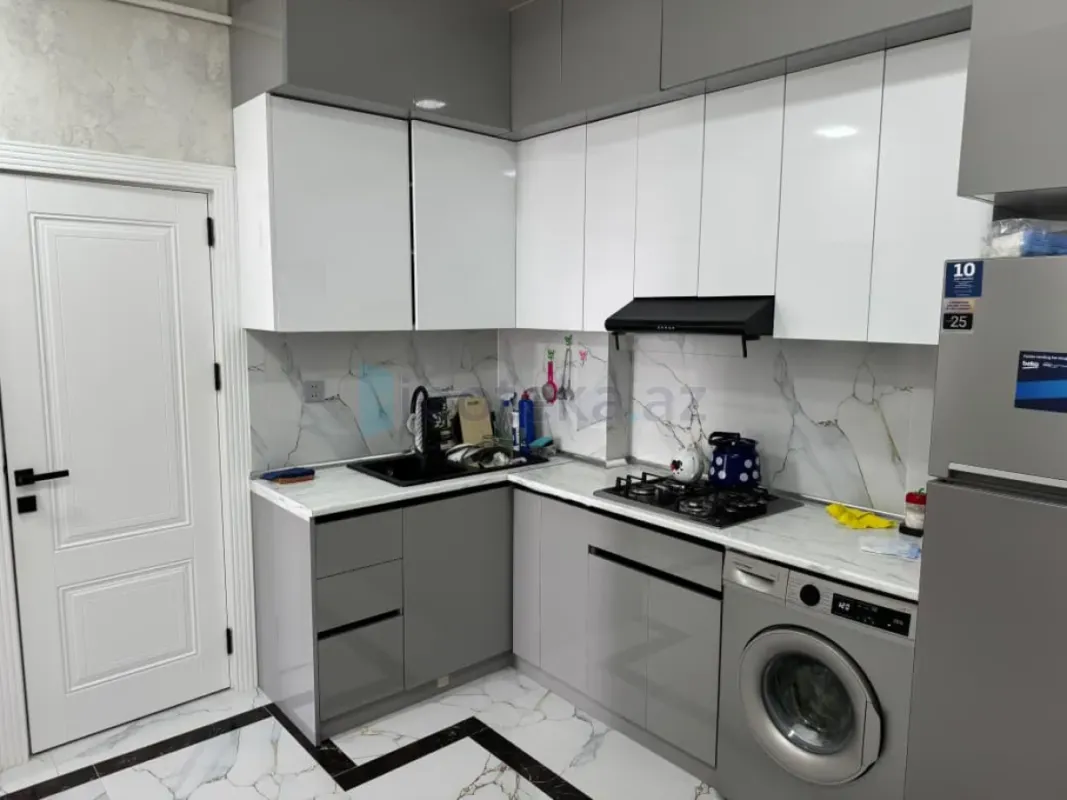 Satılır 2 otaqlı yeni tikili 53 m²