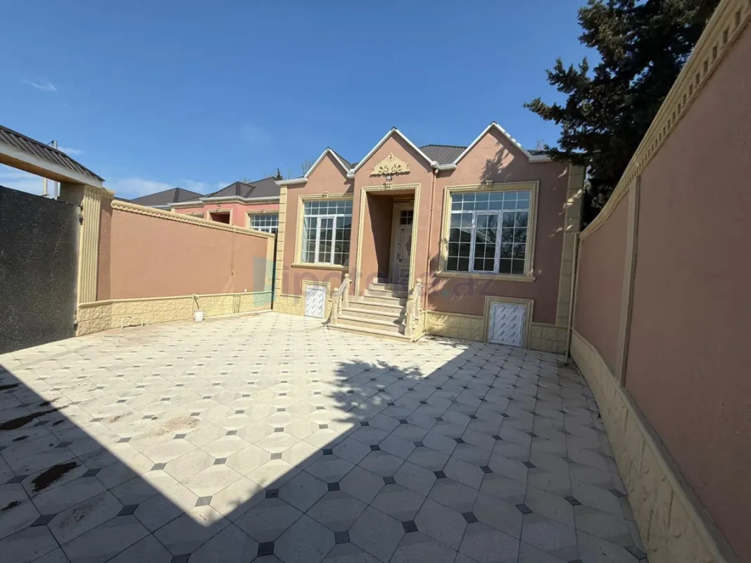 Satılır 4 otaqlı həyət evi 118 m²