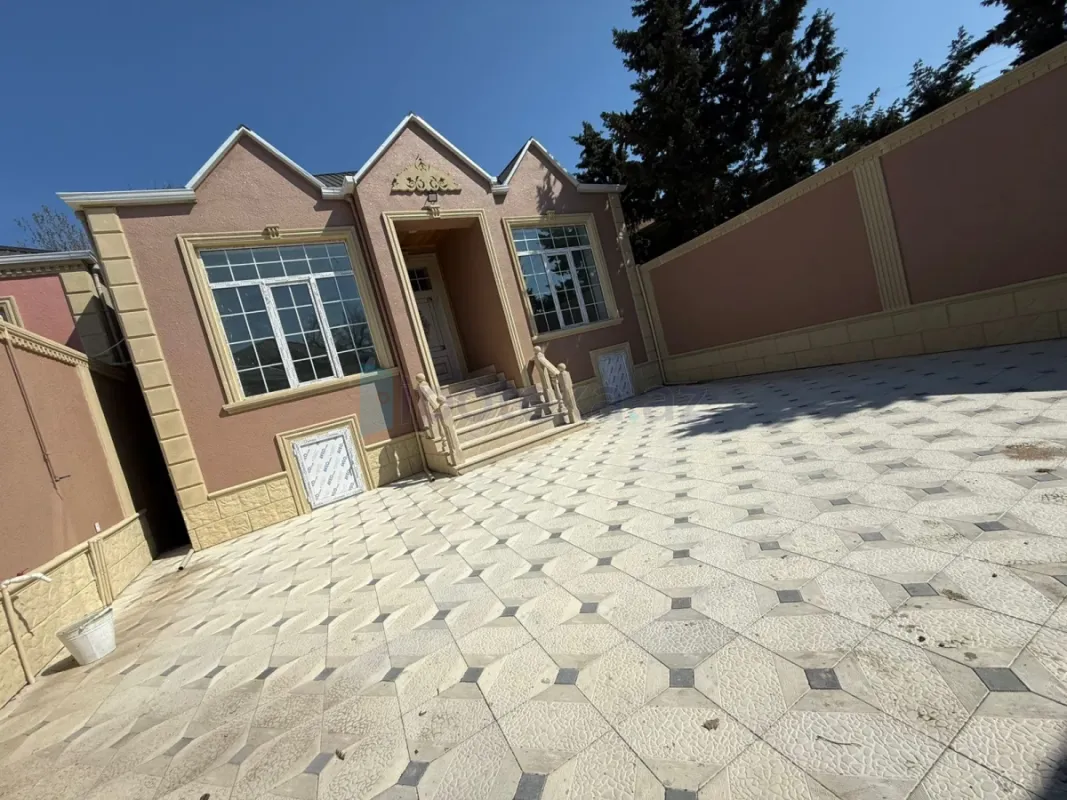 Satılır 4 otaqlı həyət evi 118 m²