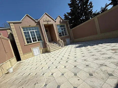 Satılır 4 otaqlı həyət evi 118 m²