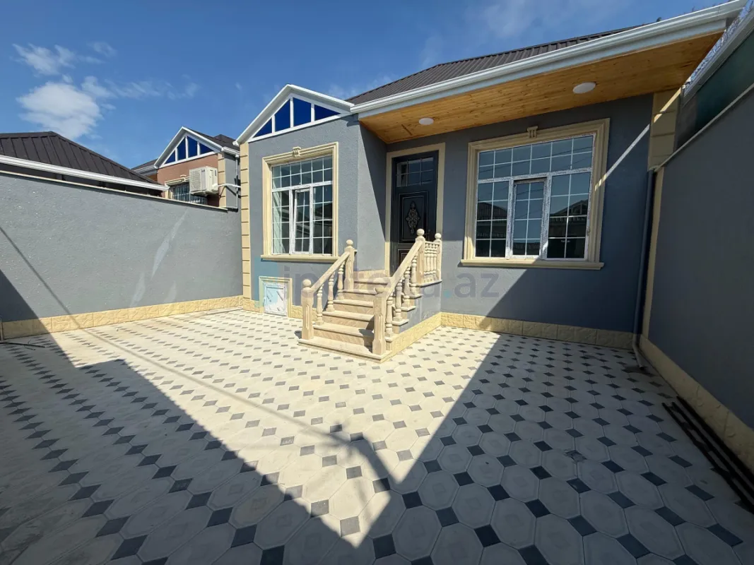 Satılır 3 otaqlı həyət evi 90 m²