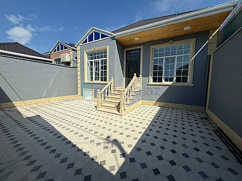 Satılır 3 otaqlı həyət evi 90 m²