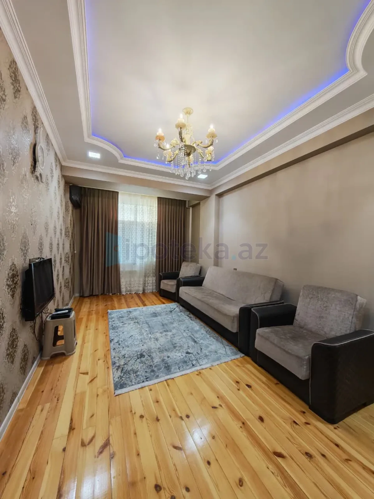 Satılır 2 otaqlı yeni tikili 43 m²