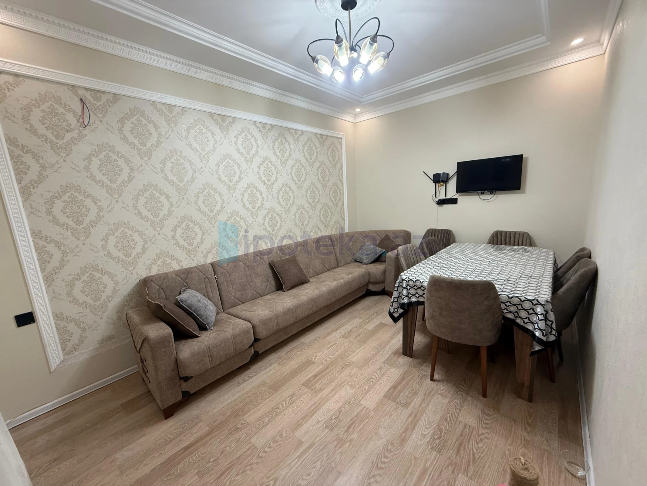Satılır 2 otaqlı həyət evi 50 m²