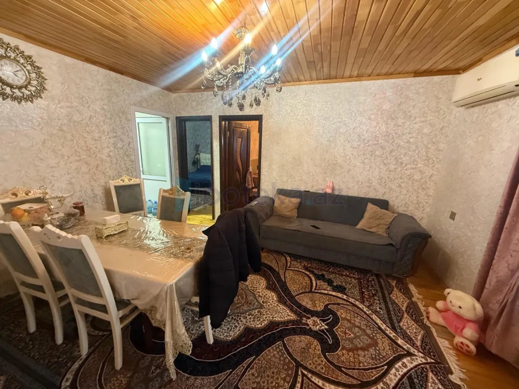 Satılır 3 otaqlı həyət evi 60 m²