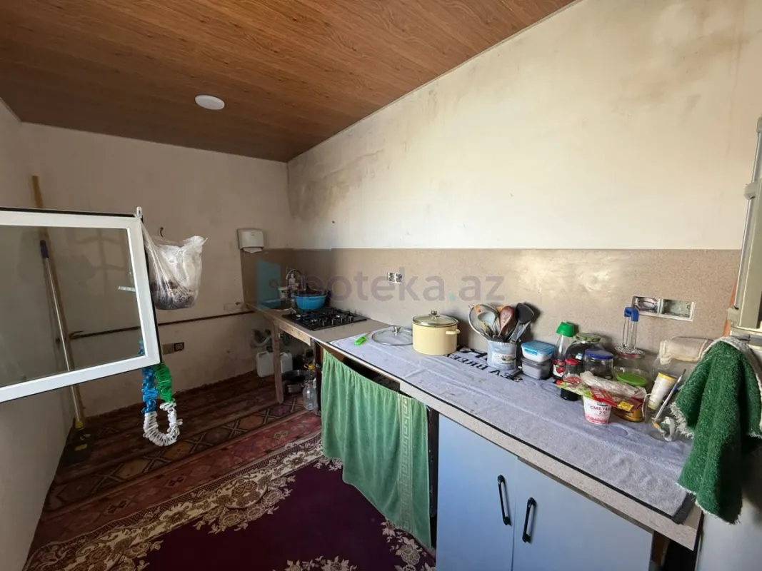 Satılır 3 otaqlı həyət evi 50 m²