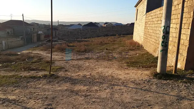 Satılır torpaq sahəsi