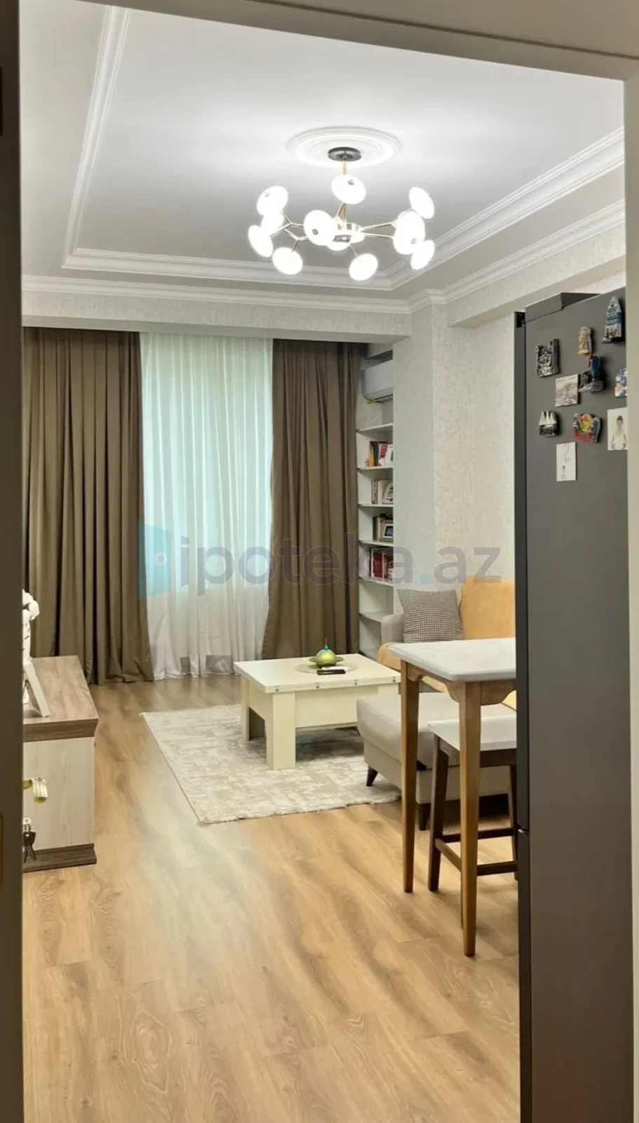 Satılır 2 otaqlı yeni tikili 70 m²