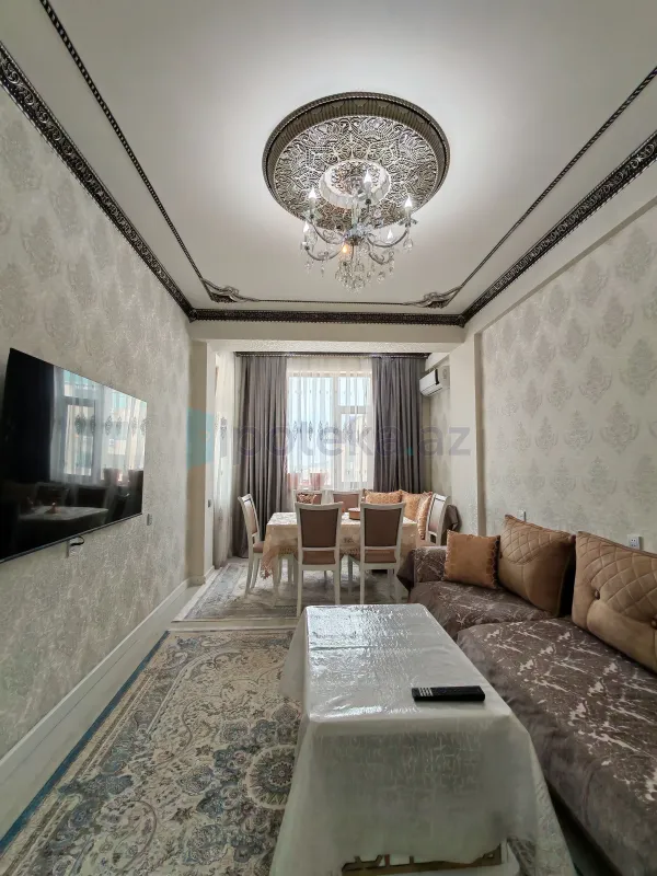 Satılır 2 otaqlı yeni tikili 61 m²