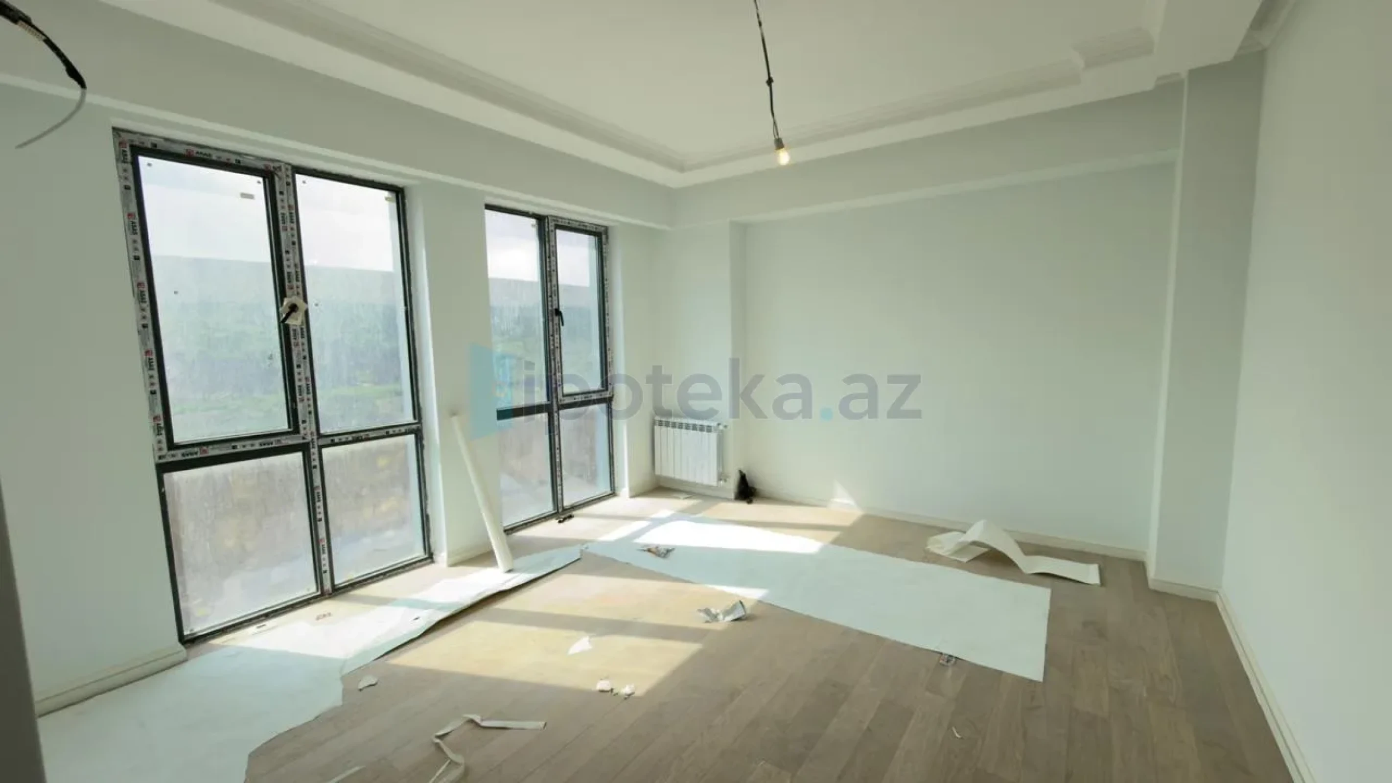 Satılır 2 otaqlı yeni tikili 63 m²