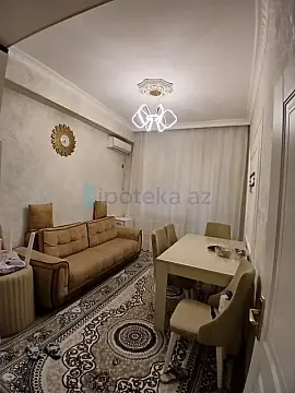 Satılır 1 otaqlı yeni tikili 44 m² — Bakı 1 otaq 44.00 m²
