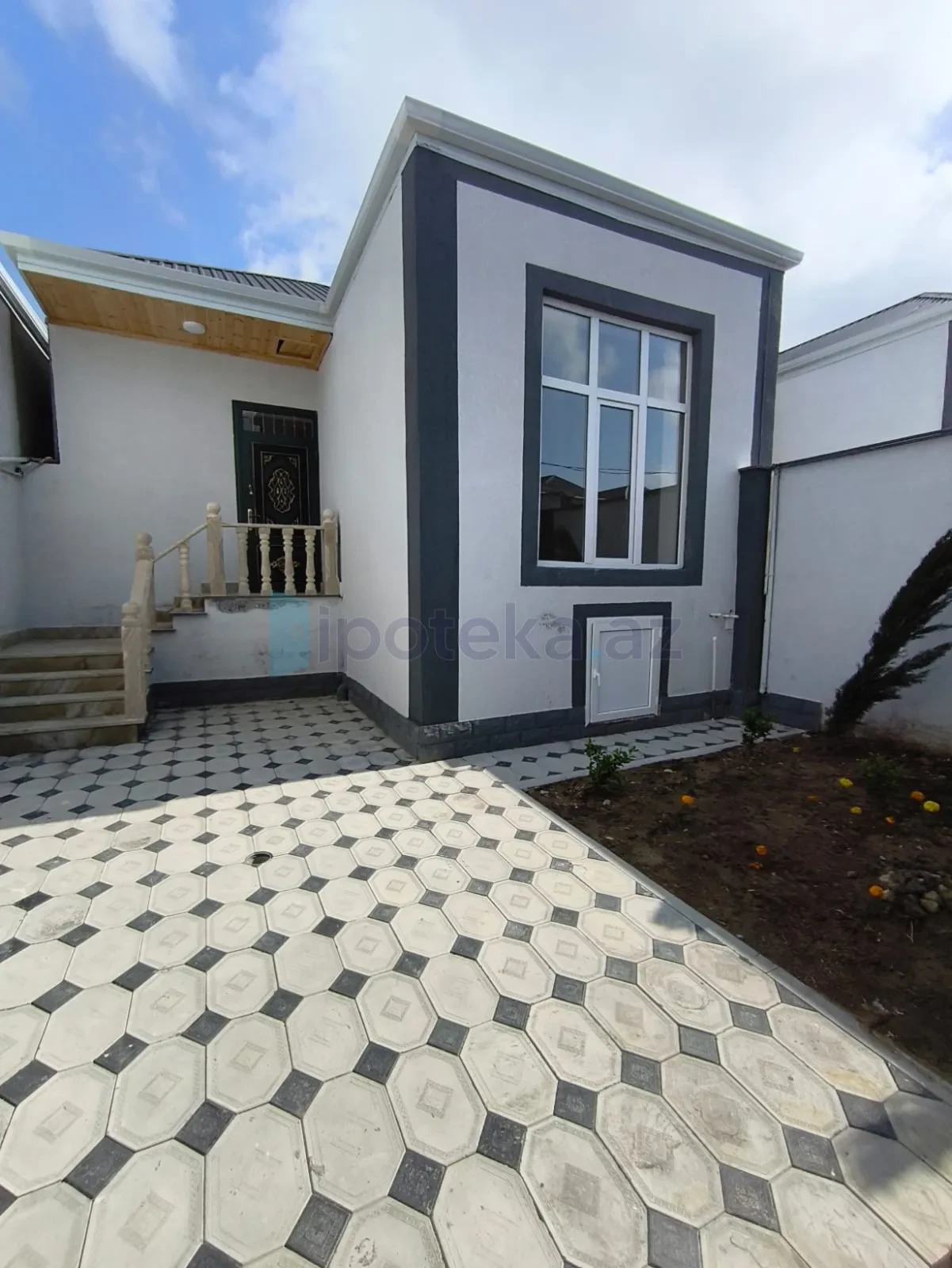 Satılır 2 otaqlı həyət evi 50 m²