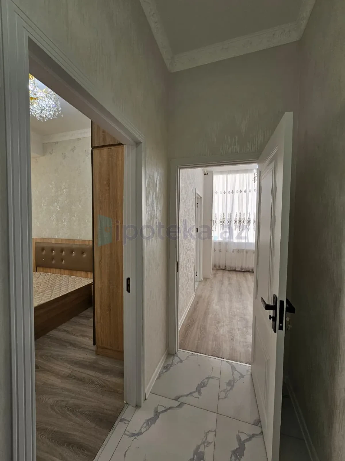 Satılır 2 otaqlı yeni tikili 47 m²