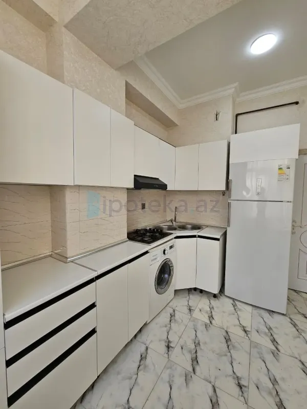 Satılır 2 otaqlı yeni tikili 52 m²