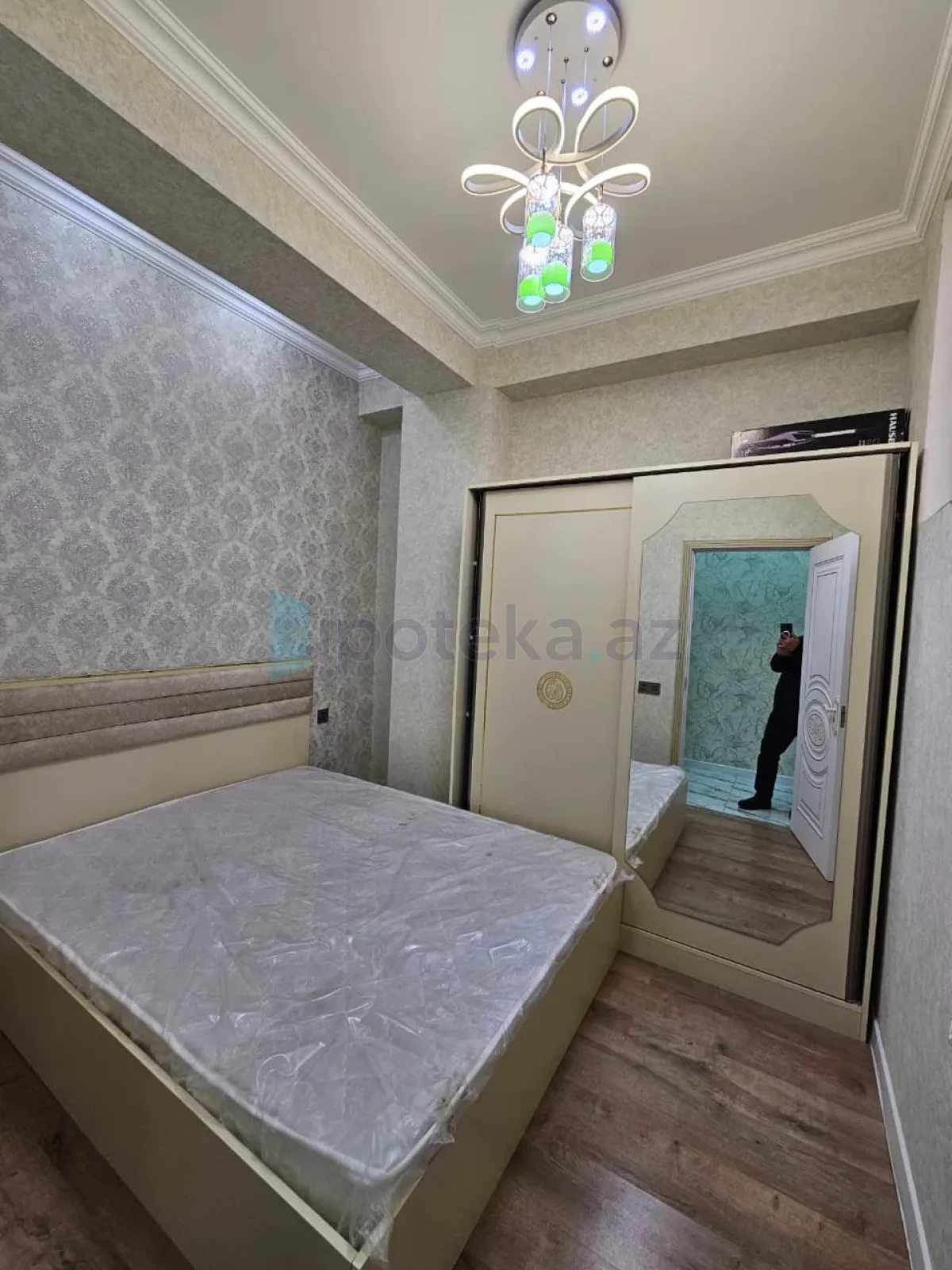 Satılır 2 otaqlı yeni tikili 52 m²