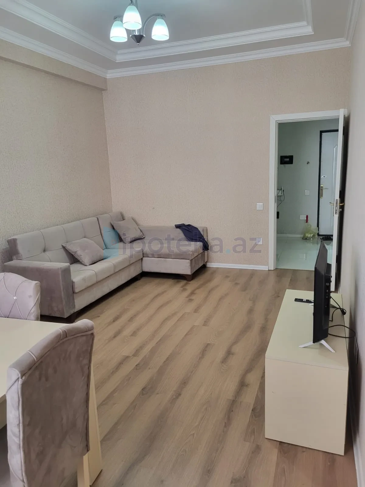 Satılır 1 otaqlı yeni tikili 58 m²
