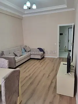 Satılır 1 otaqlı yeni tikili 58 m²