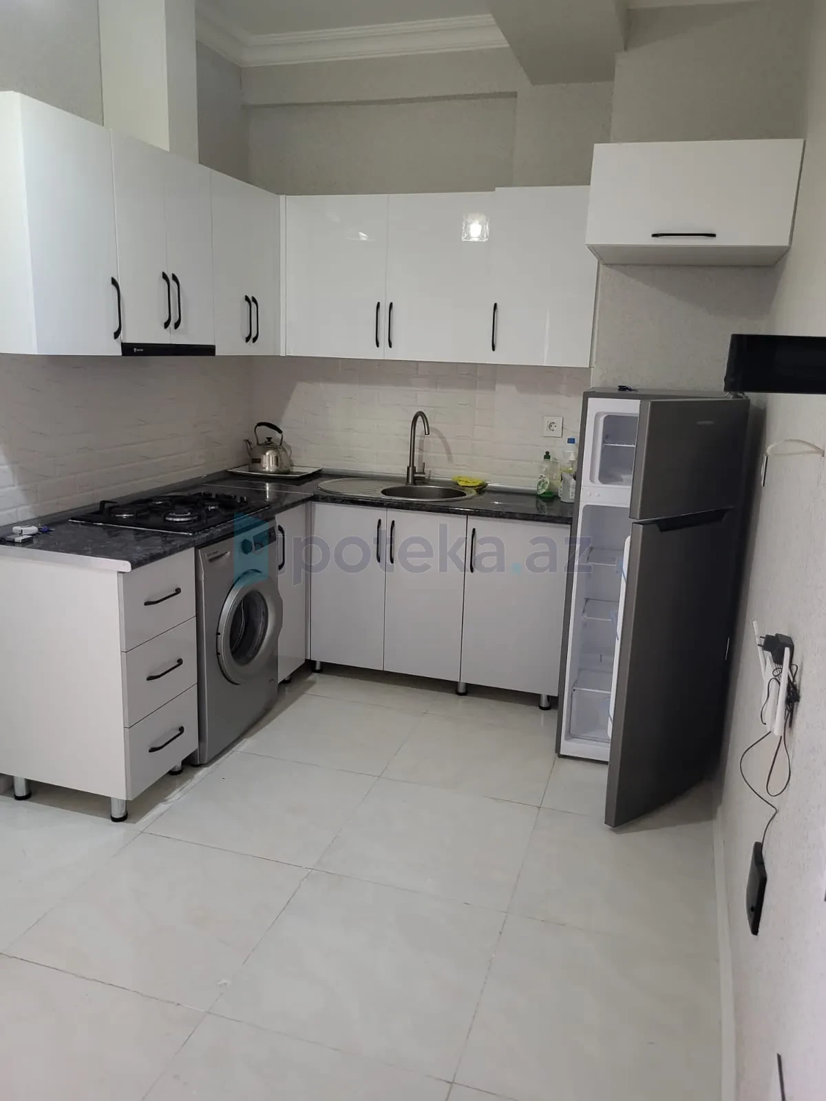 Satılır 1 otaqlı yeni tikili 58 m²