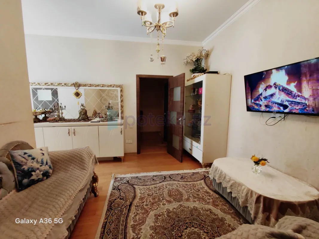 Satılır 2 otaqlı yeni tikili 53.5 m²