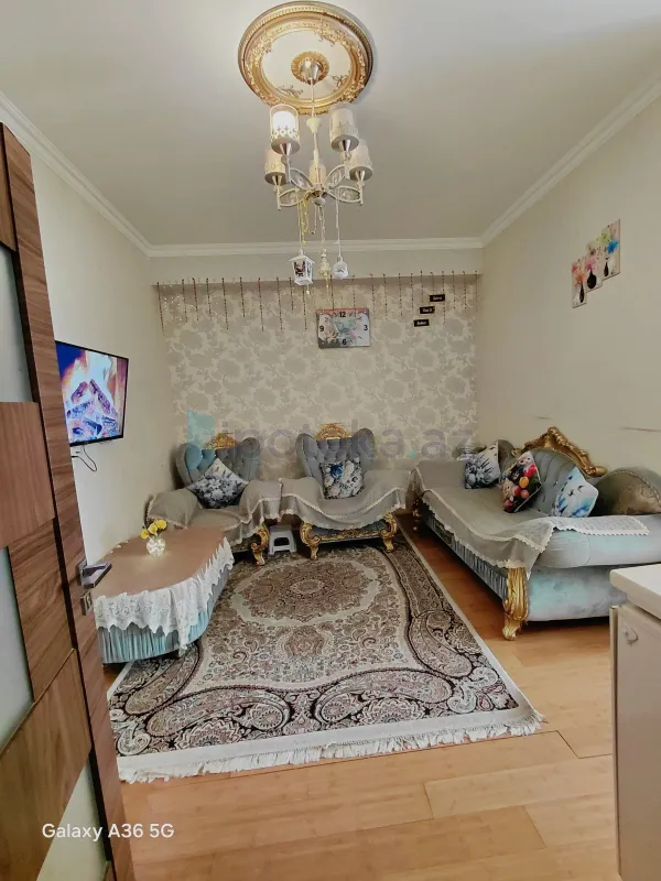 Satılır 2 otaqlı yeni tikili 53.5 m²
