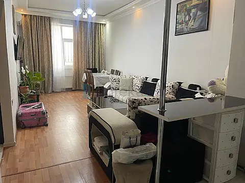 Satılır 2 otaqlı yeni tikili 60 m² — Bakı, Binəqədi 2 otaq 60.00 m²