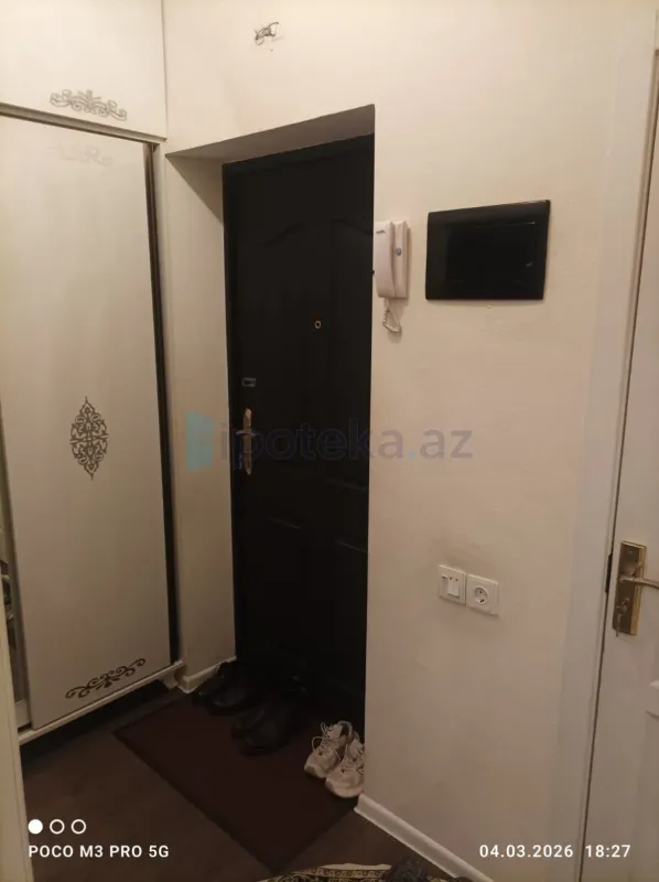 Satılır 1 otaqlı yeni tikili 45 m²
