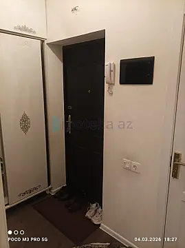 Satılır 1 otaqlı yeni tikili 45 m²