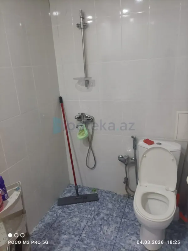 Satılır 1 otaqlı yeni tikili 45 m²
