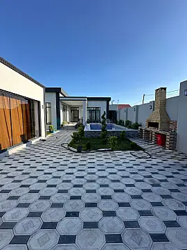 Satılır 6 otaqlı həyət evi 220 m² — Bakı, Buzovna 6 otaq 220.00 m²