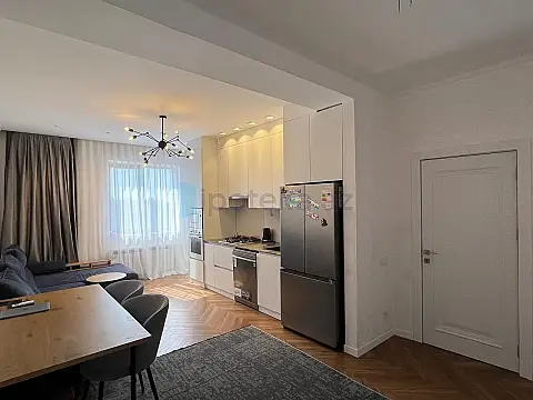 Satılır 2 otaqlı həyət evi 77 m² — Bakı, Yeni Yasamal 2 otaq 77.00 m²