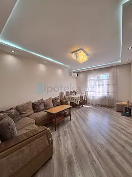 Satılır 3 otaqlı köhnə tikili 80 m² — Bakı, Yeni Günəşli 3 otaq 80.00 m²